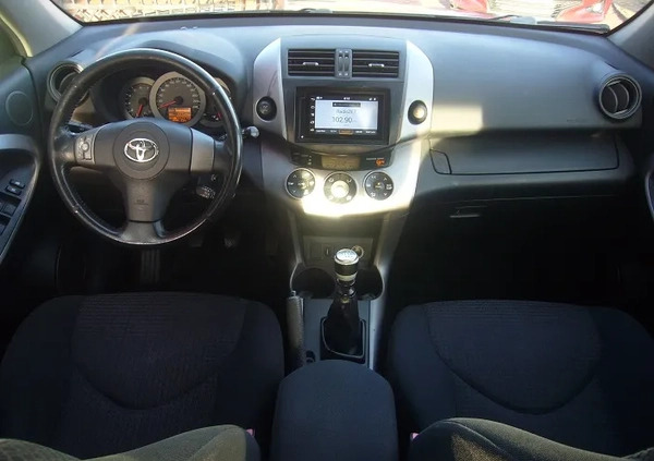 Toyota RAV4 cena 24500 przebieg: 312000, rok produkcji 2008 z Szczecin małe 211